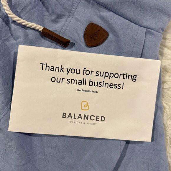 Wanakome womens blue pull on hiking skirt L NWT cabin - Picture 10 of 10